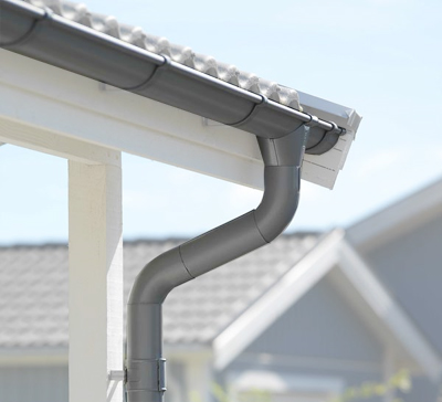 Металлические водостоки - надежность и эстетический внешний вид